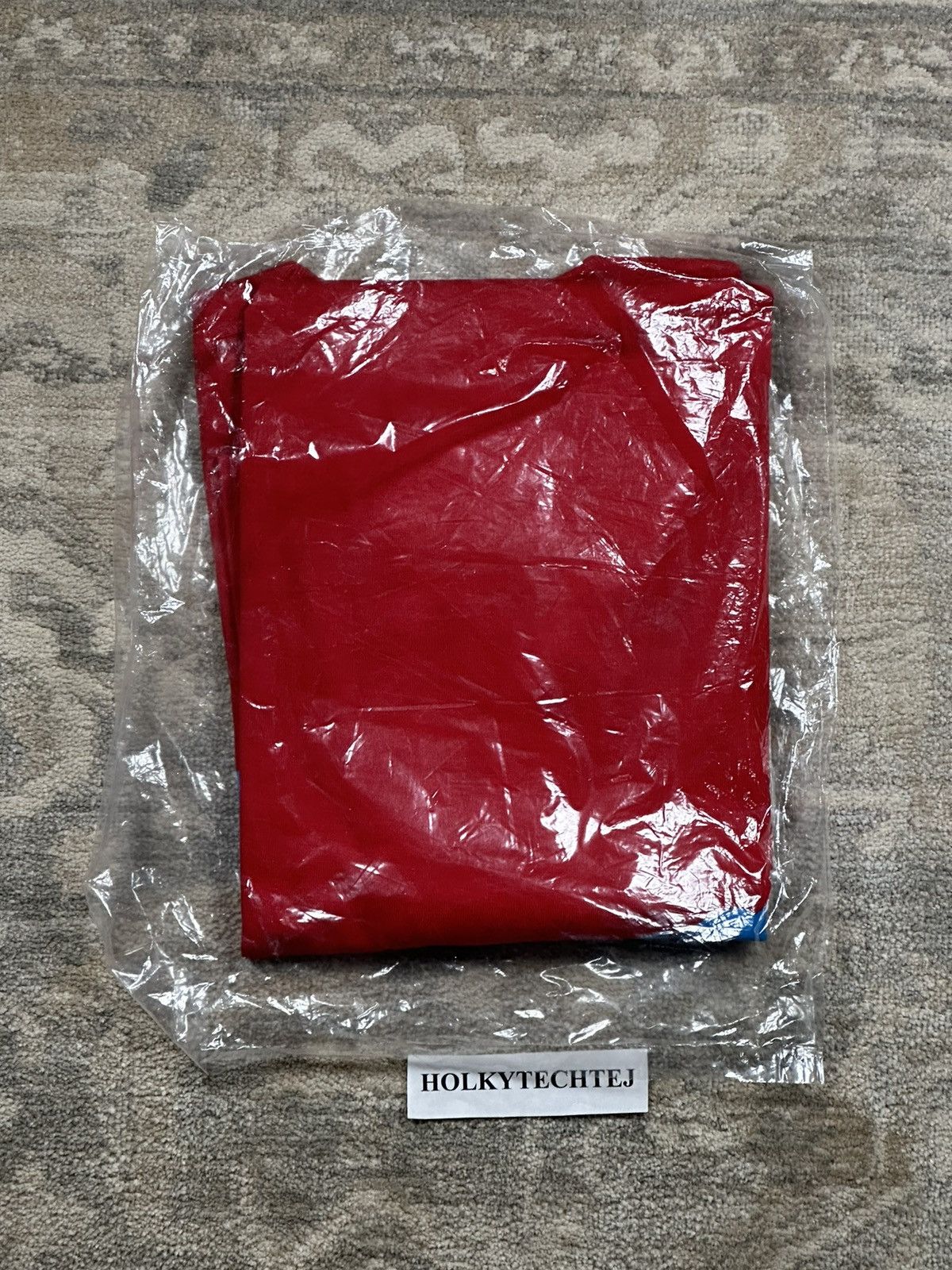 Supreme Supreme Mont Blanc Tee - Red - M - FW23 Size US M / EU 48-50 / 2 - 6 Thumbnail