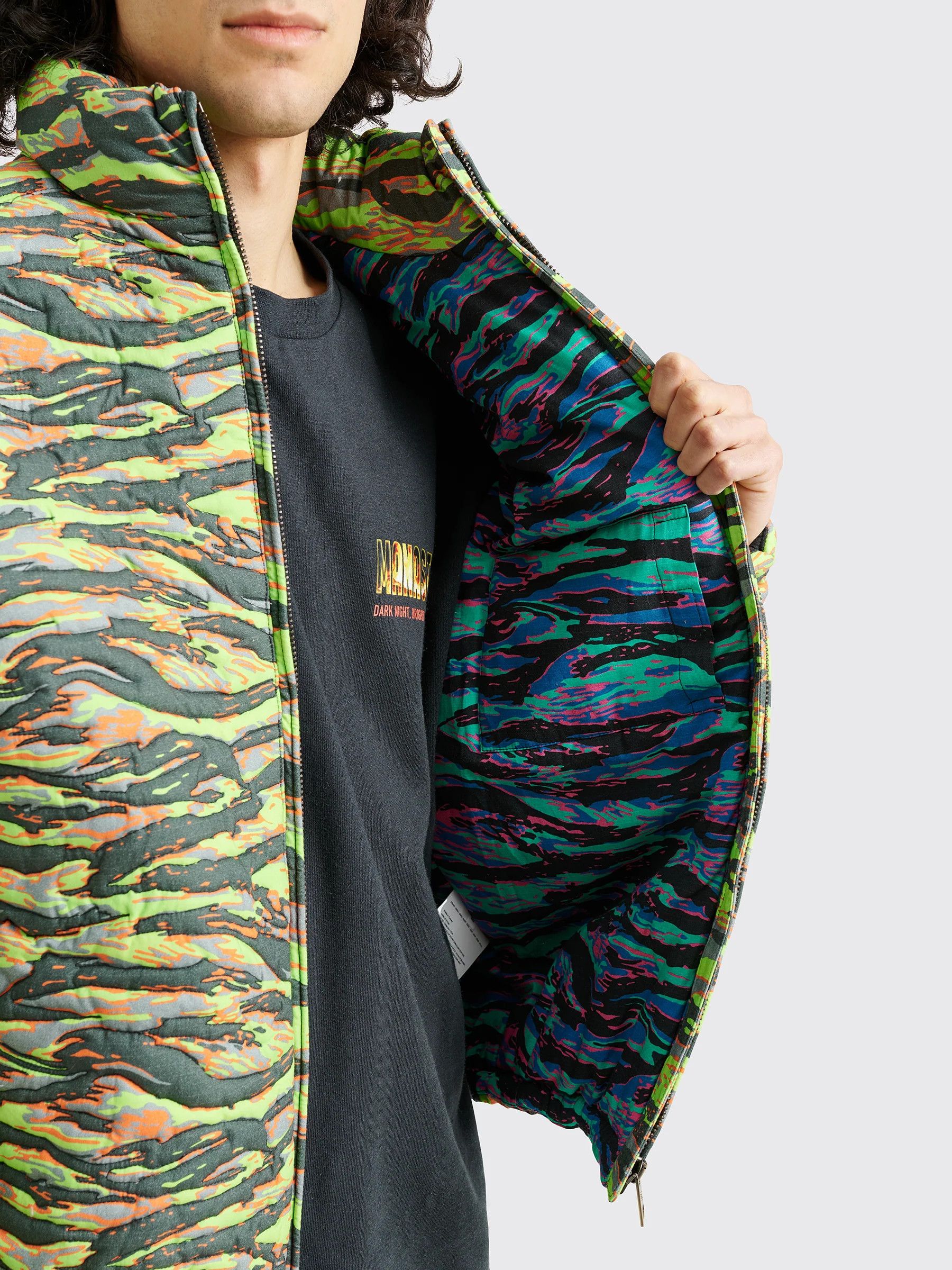 ERL o1y0125 Shell Jacket in Multicolor Size US L / EU 52-54 / 3 - 6 Thumbnail