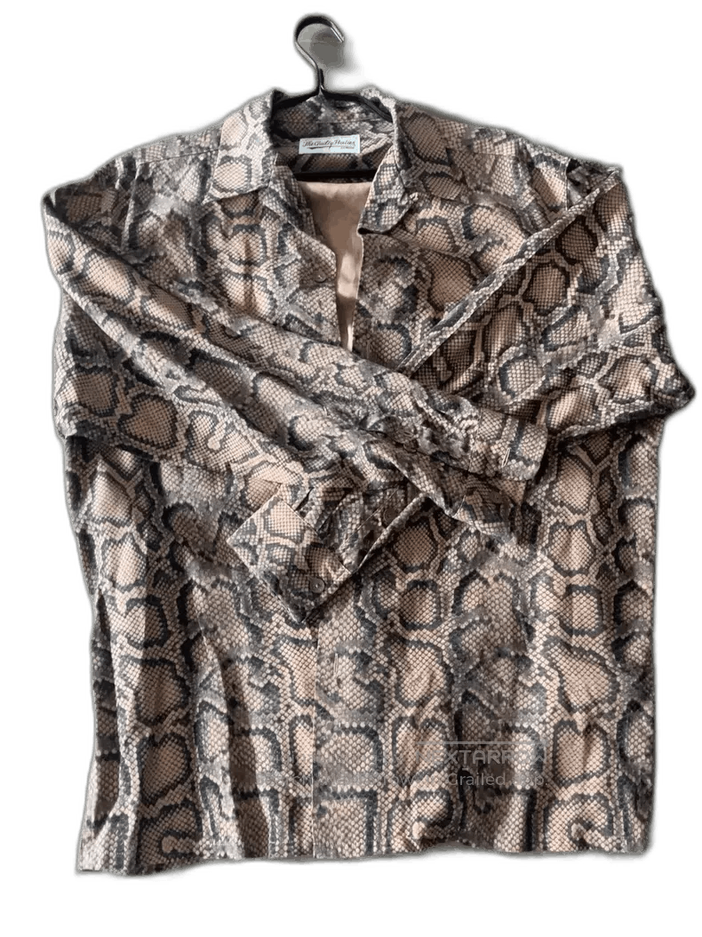 Wacko Maria Wacko Maria Snake Print Long Sleeve Shirt Size US L / EU 52-54 / 3 - 1 Thumbnail