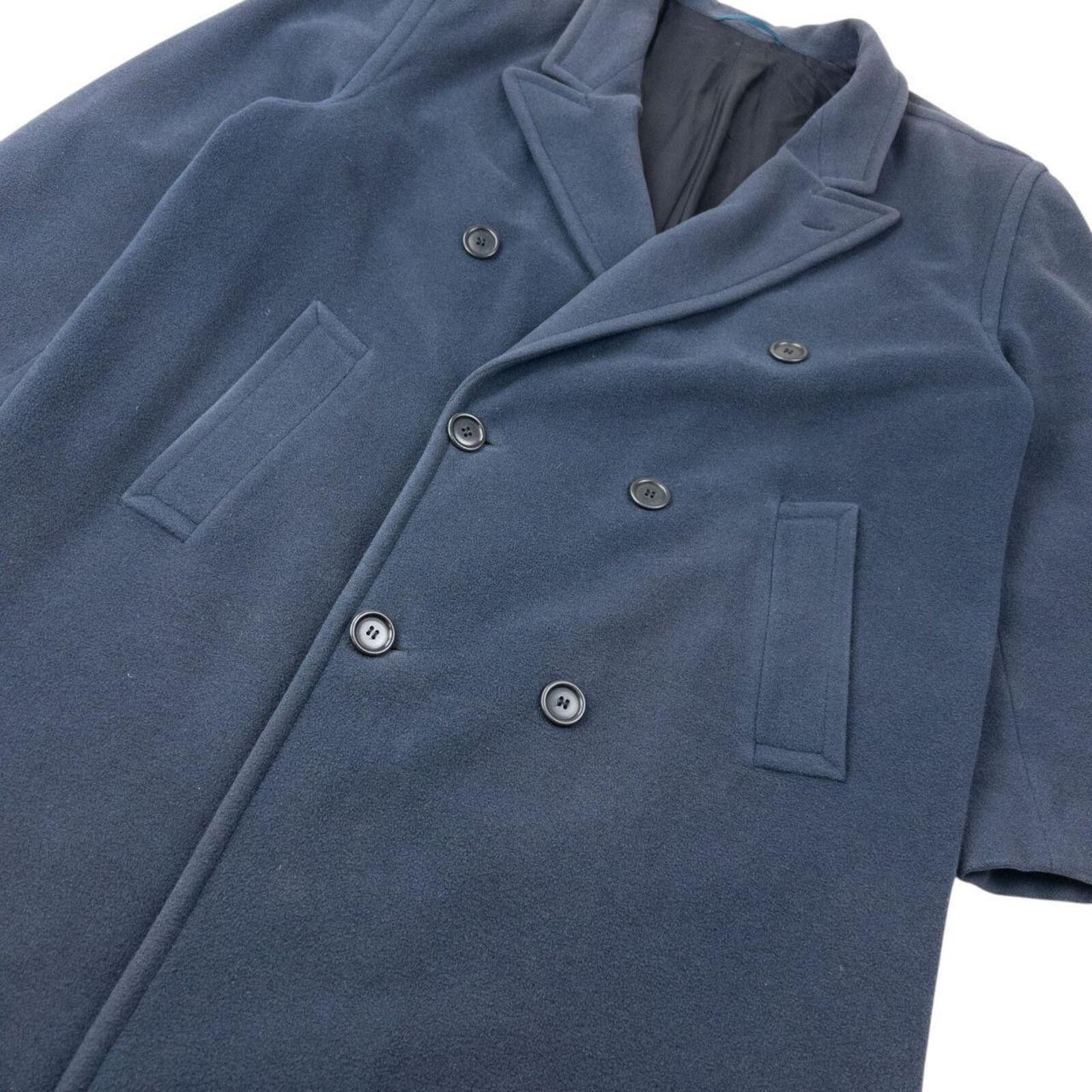 Hugo Boss Vintage 90s Hugo Boss Longline Wool Button Up Jacket Size XL Size US XL / EU 56 / 4 - 6 Thumbnail