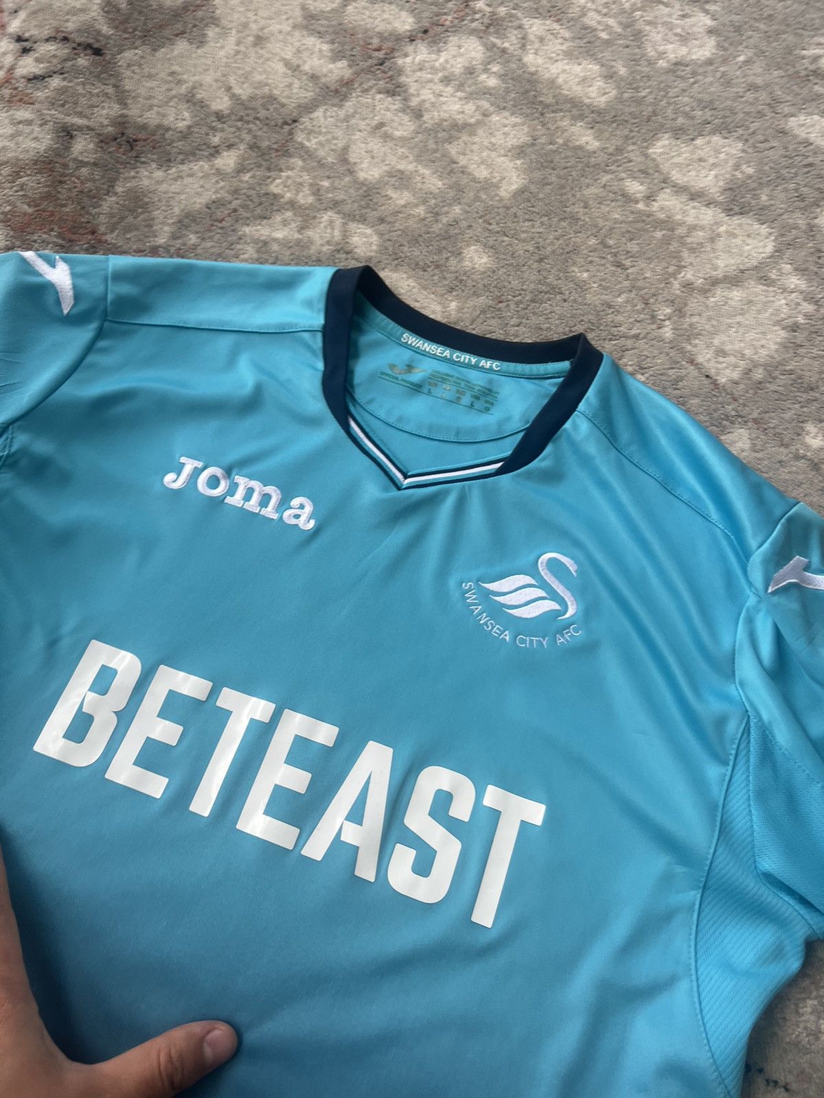 Joma Joma Swansea City AFC Football Jersey Size US L / EU 52-54 / 3 - 2 Thumbnail