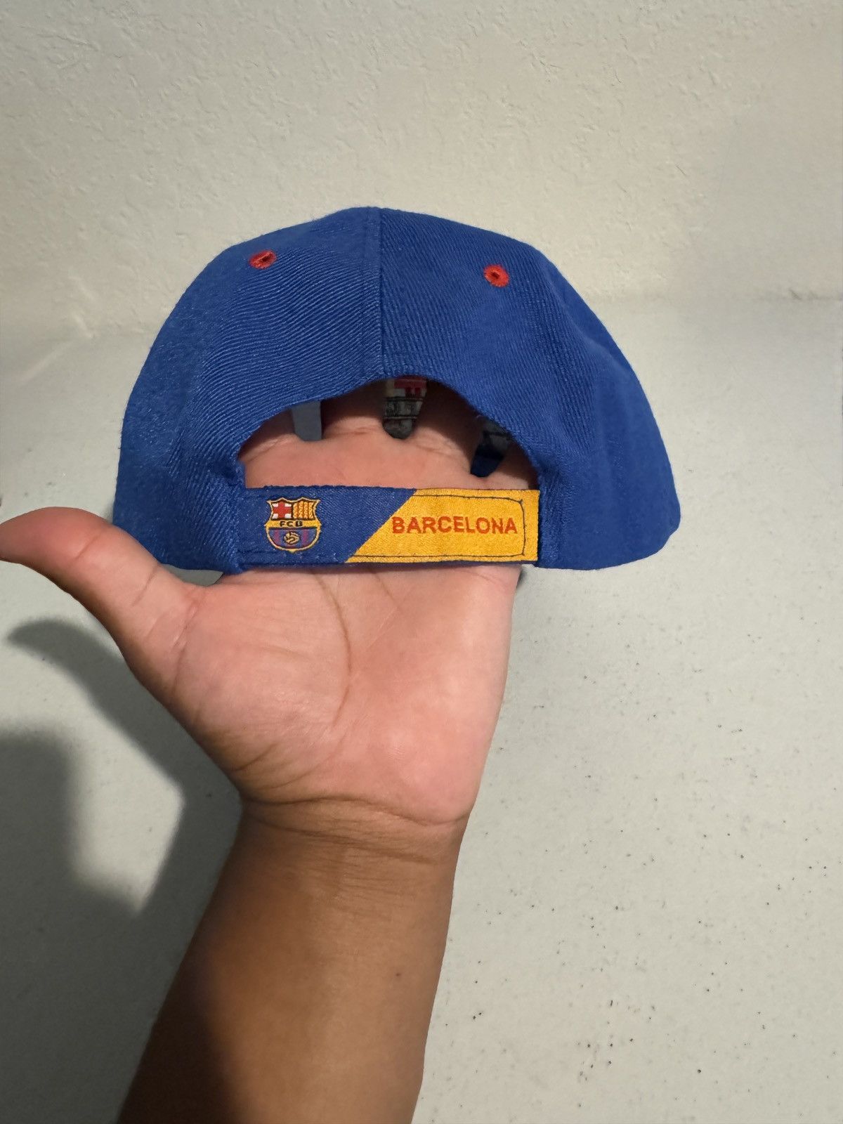 Other Barcelona FC snapback cap/ strap back Size ONE SIZE - 4 Thumbnail