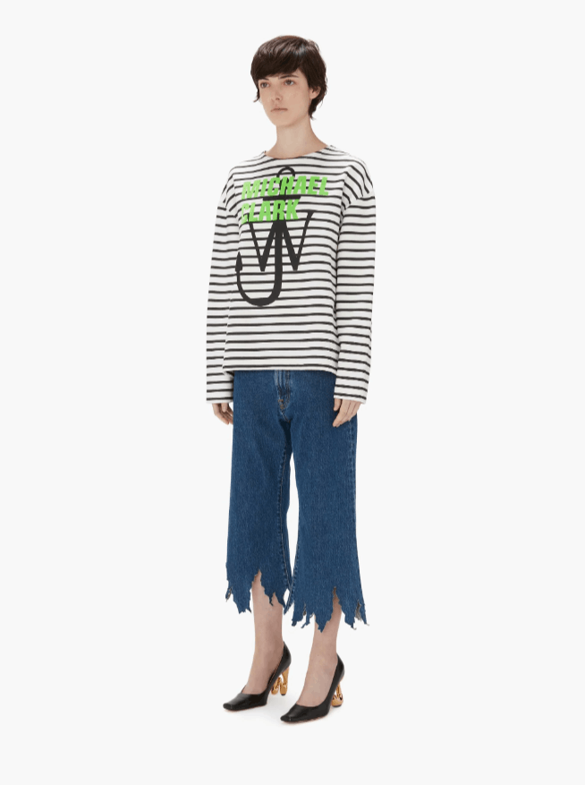 JW Anderson BNWT AW23 J.W.ANDERSON MICHAEL CLARK ANCHOR SWEATSHIRT M Size US M / EU 48-50 / 2 - 14 Thumbnail