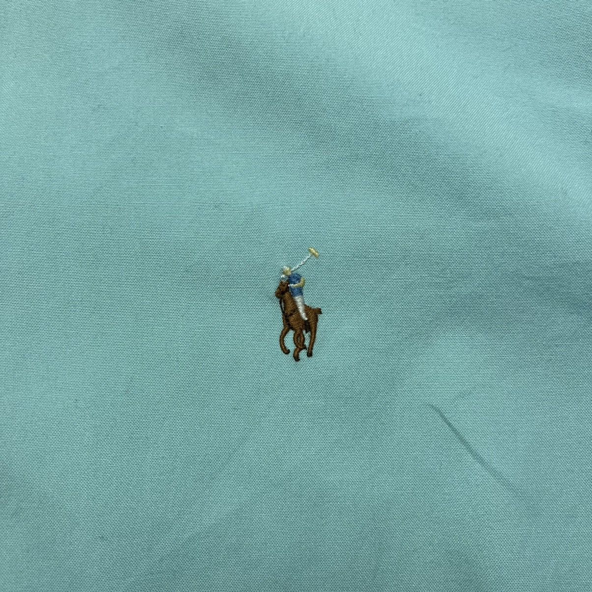 Polo Ralph Lauren Vintage Polo Ralph Lauren Blue Shirt Button Down Streetwear Size US XL / EU 56 / 4 - 2 Thumbnail