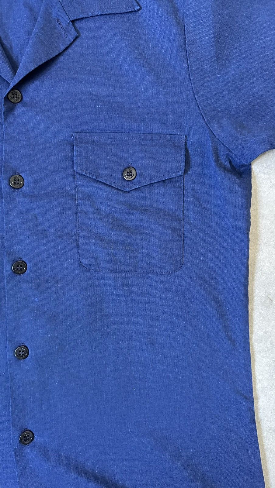 Other VINTAGE 60S MADE IN USS SHIRT Size US M / EU 48-50 / 2 - 3 Thumbnail