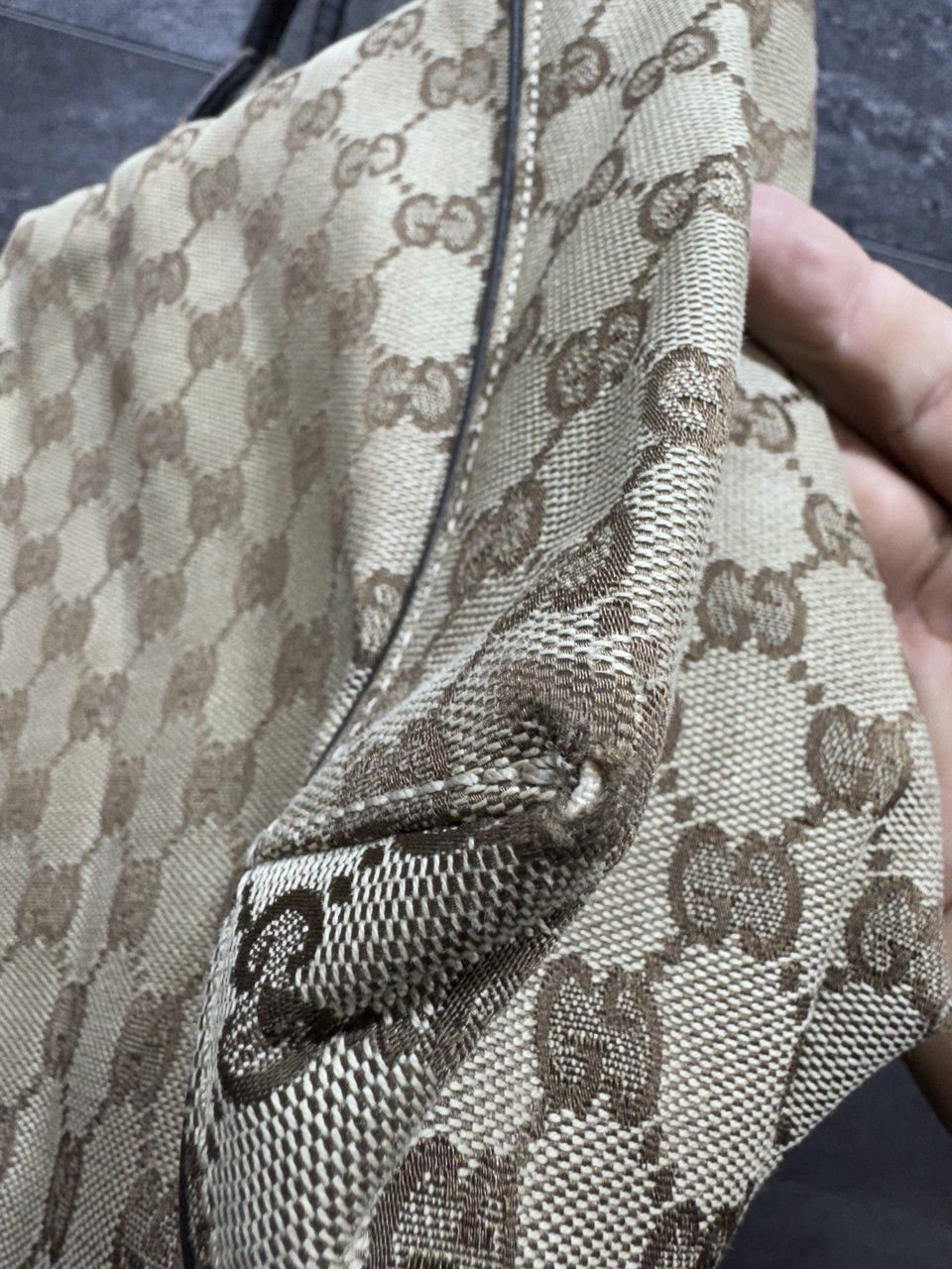 Gucci Gucci GG Canvas 101333 Handbag Size ONE SIZE - 15 Thumbnail