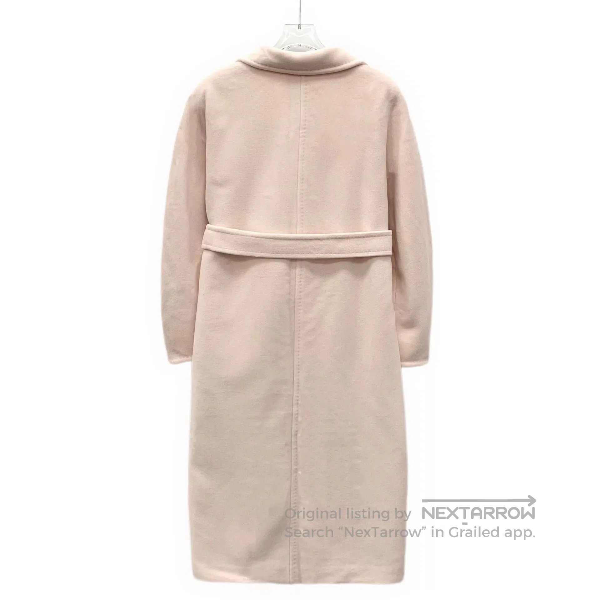 Other maxmara pink wool double-breasted coat. Size US XXS / EU 40 - 2 Thumbnail
