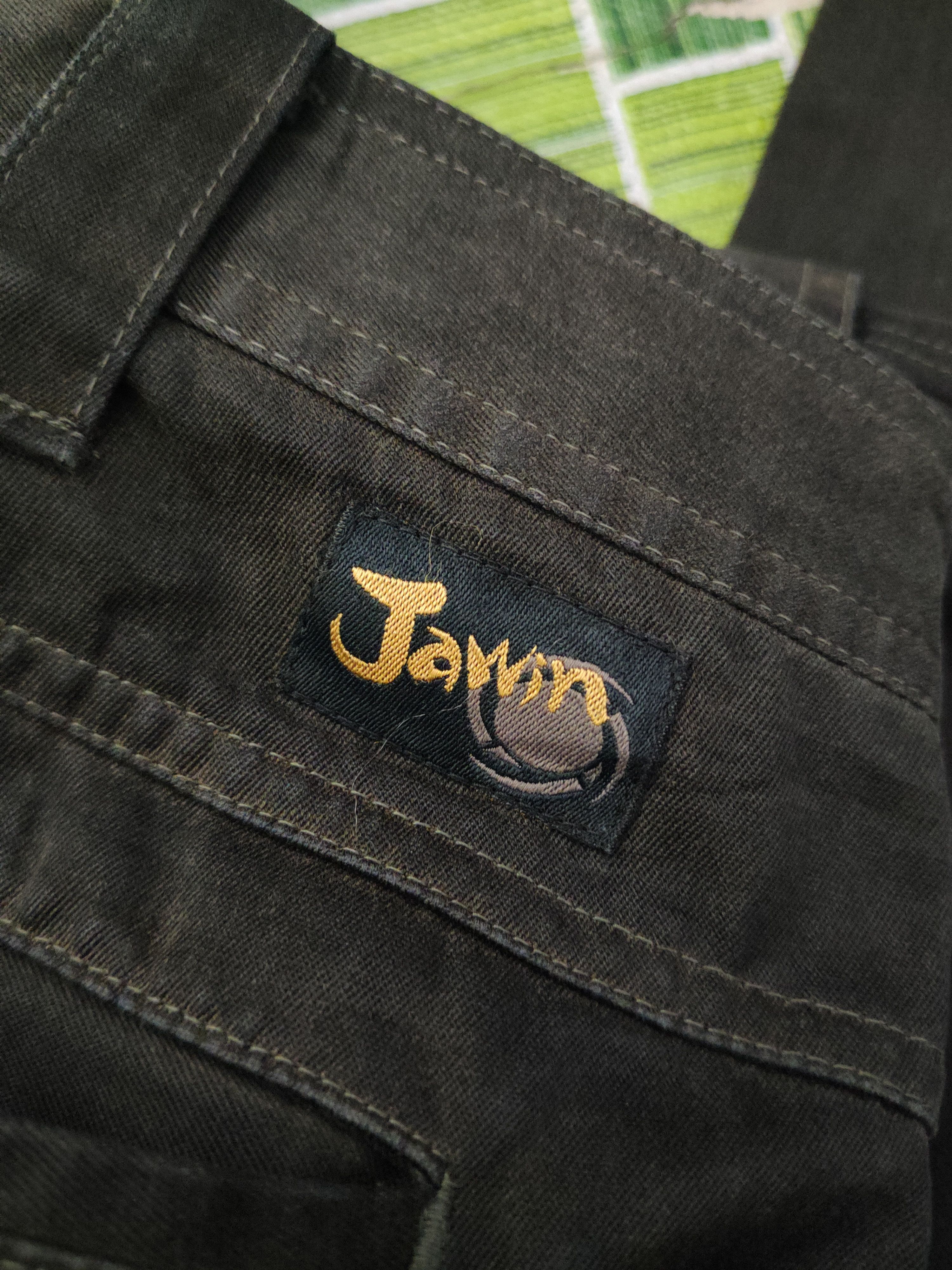 Japanese Brand DL Jawin Black Faded Multipocket Cargo Pants #2167 Size US 36 / EU 52 - 12 Thumbnail