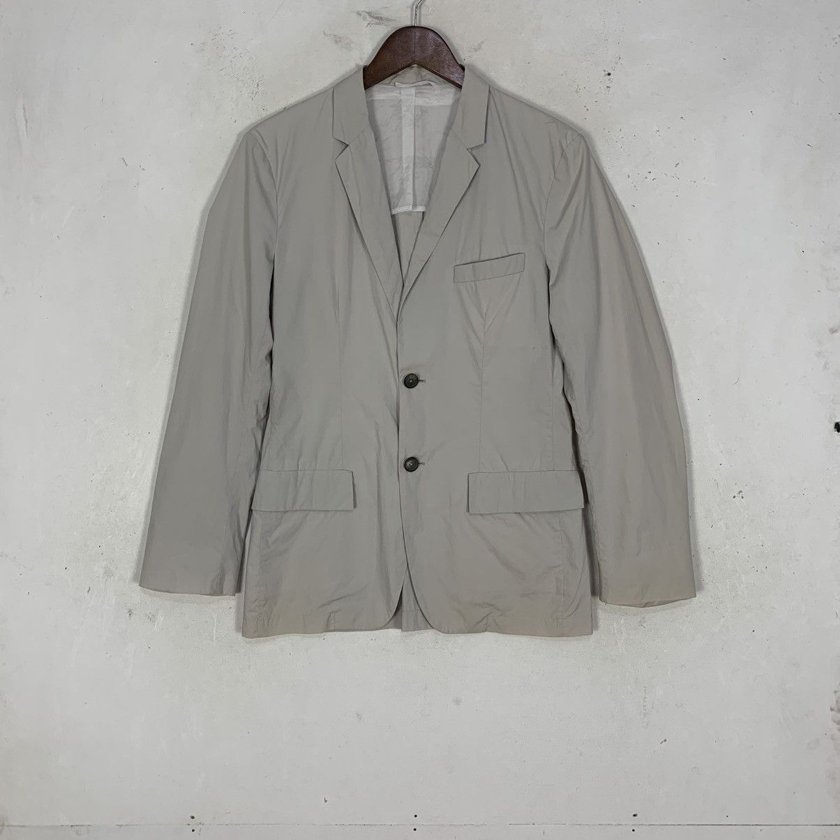Jil Sander Vintage Jil Sander JapaneseBrand StreetWear Blazer Coat Size XS / US 0-2 / IT 36-38 - 1 Thumbnail