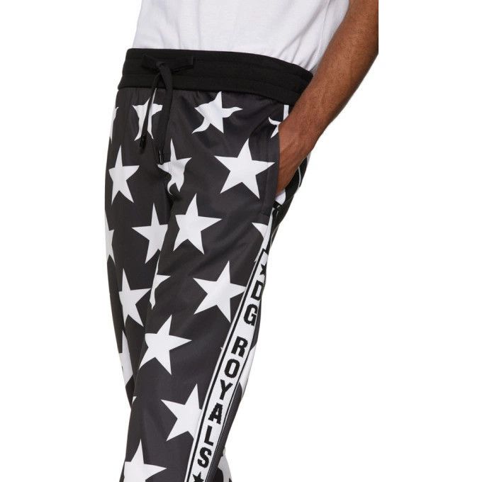 Dolce & Gabbana o1y0125 Jogger & Sweatpant in Black/White Size US 34 / EU 50 - 4 Thumbnail