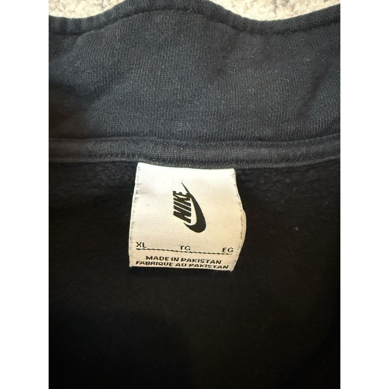 Nike Pre-owned mens nike 1/4 zip Heavyweight pullover Size XL Size US XL / EU 56 / 4 - 3 Thumbnail