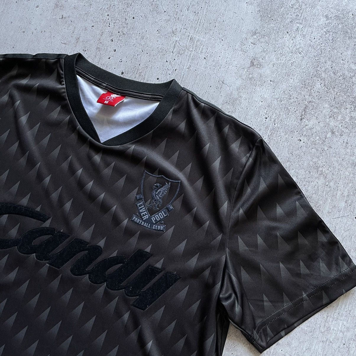 Other Vintage Liverpool Candy socer jersey size M all black Size US M / EU 48-50 / 2 - 3 Thumbnail