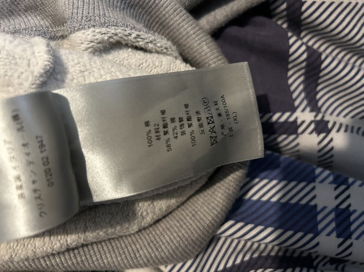 Dior Dior Grey Hoodie Purple logo Size US M / EU 48-50 / 2 - 13 Thumbnail