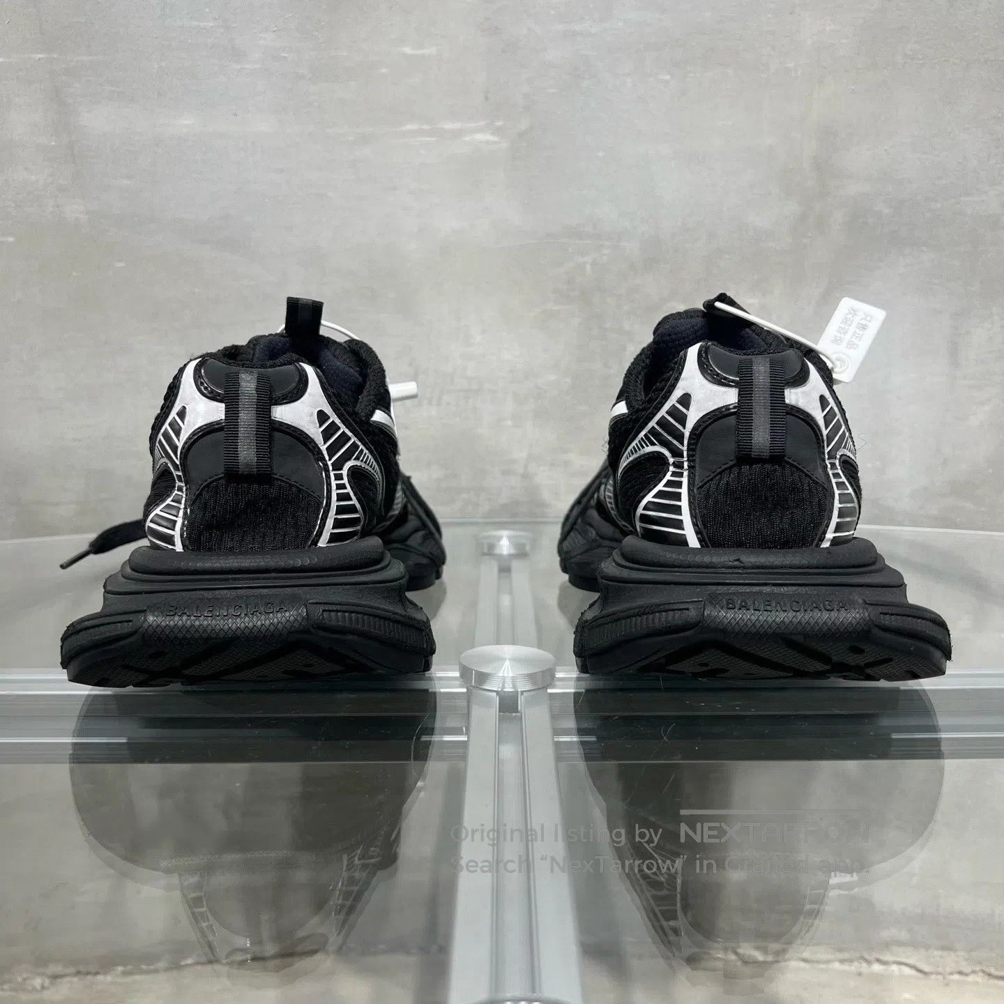 Balenciaga Balenciaga Dad Shoes Black Size US 8 / EU 41 - 6 Thumbnail
