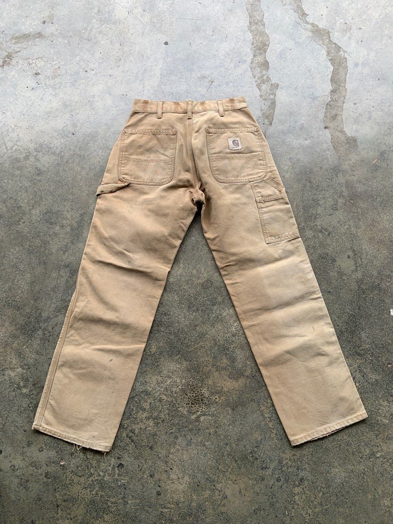 Carhartt Carharrt Carpenter canvas duck Size US 30 / EU 46 - 2 Thumbnail