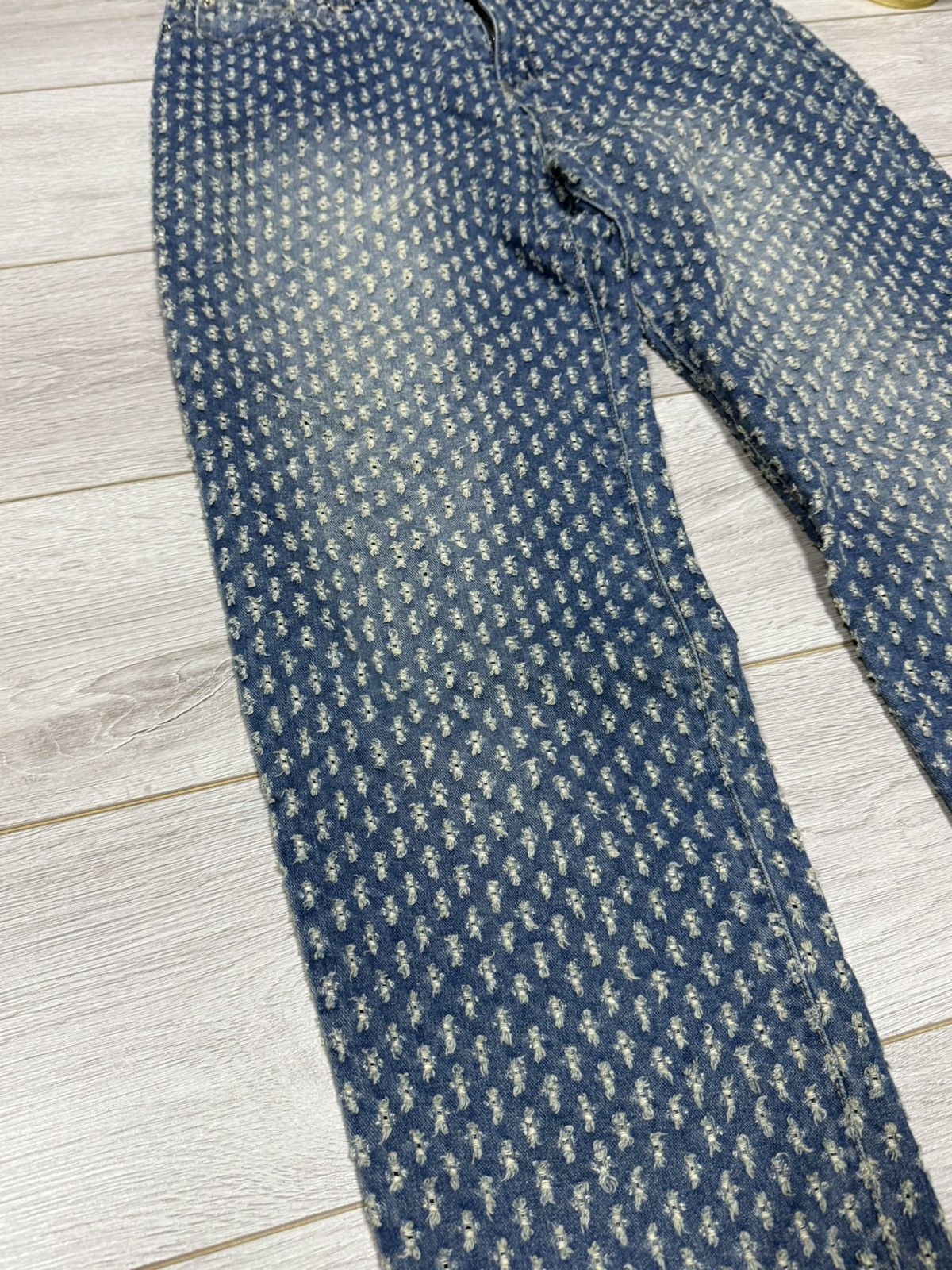 Jaded London Jaded London ripped distressed Perforated jeans Size US 36 / EU 52 - 2 Thumbnail