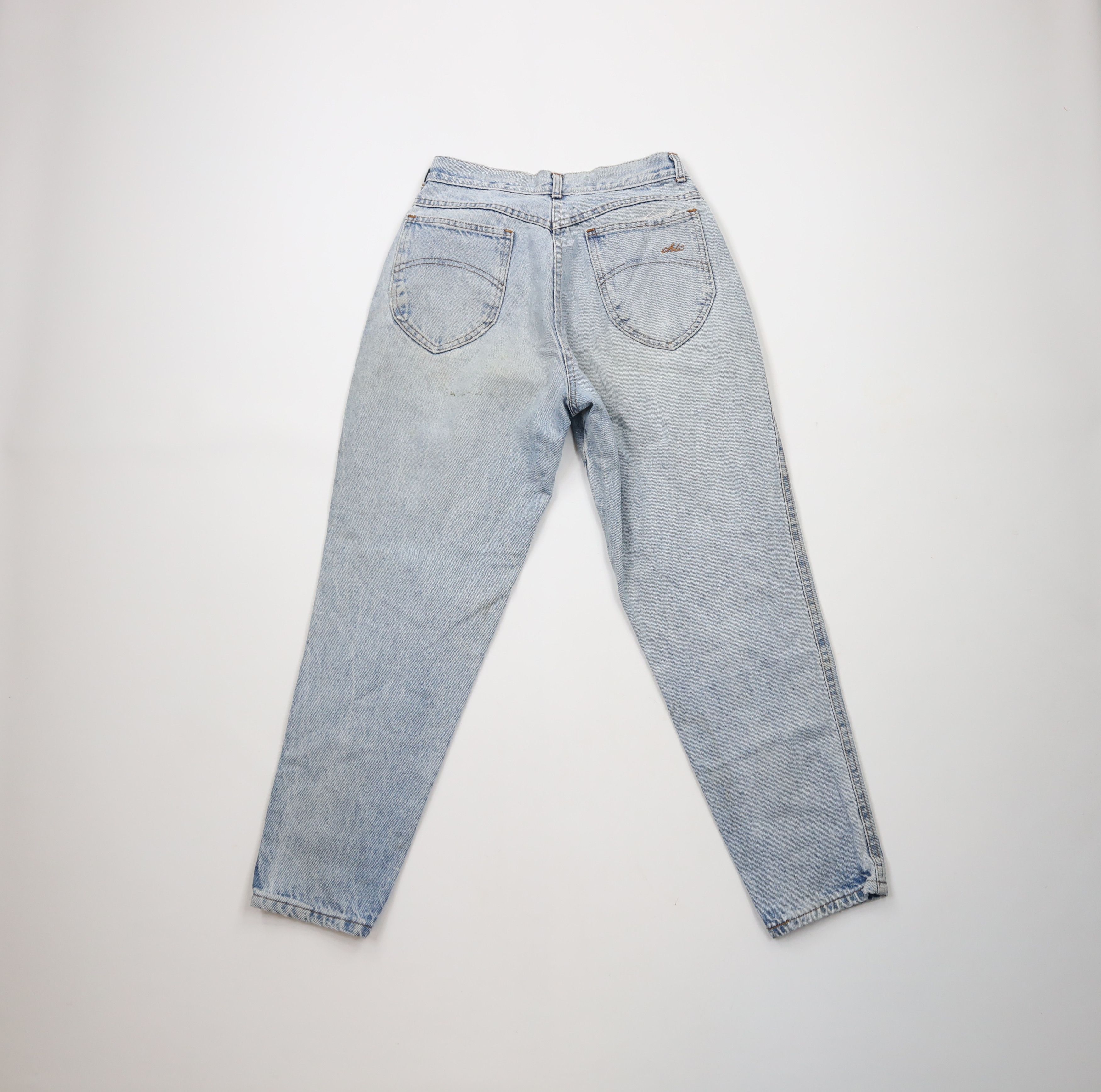Vintage Vintage 90s Streetwear High Waist Tapered Leg Denim Jeans Size 32" / US 10 / IT 46 - 2 Thumbnail
