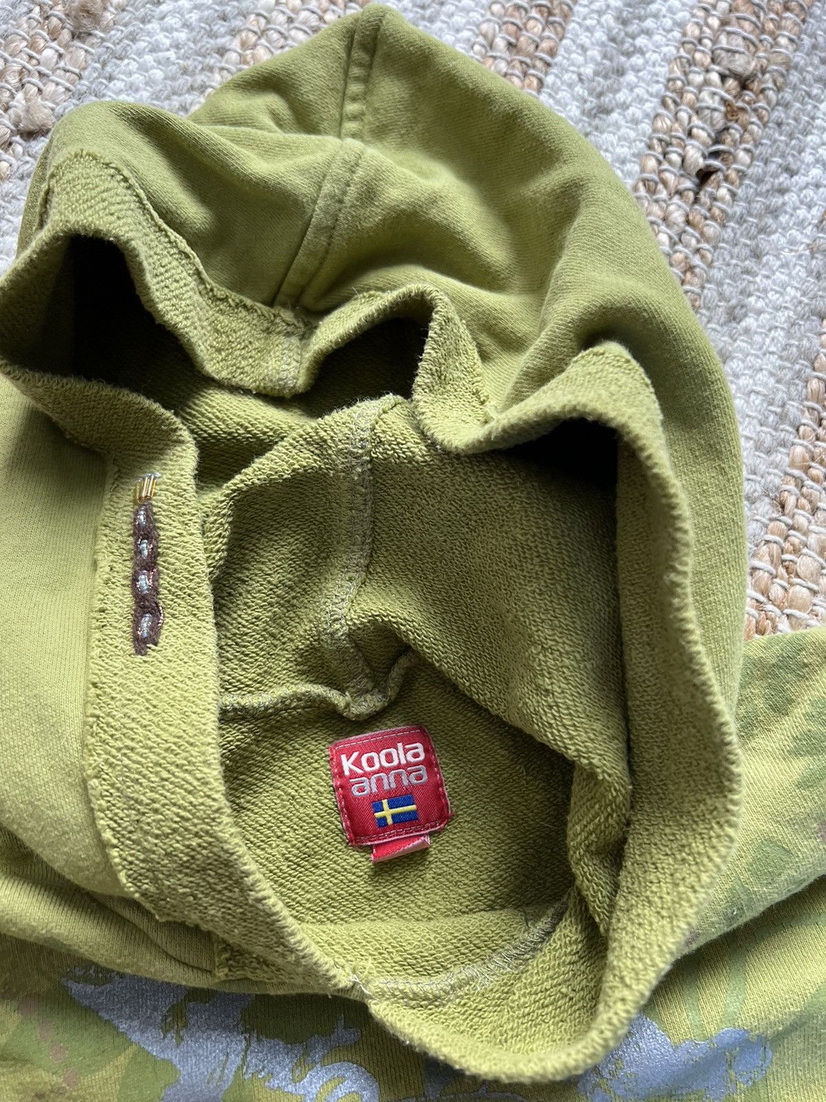 Japanese Brand × Vintage Vintage Japanese cropped hoodie Size S / US 4 / IT 40 - 5 Thumbnail