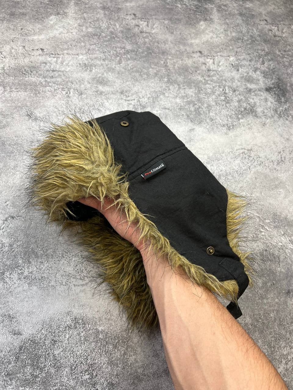 Vintage Vintage Ushanka Y2K Fuzzy Warm Trapper Military Mohair Hat Size ONE SIZE - 6 Thumbnail