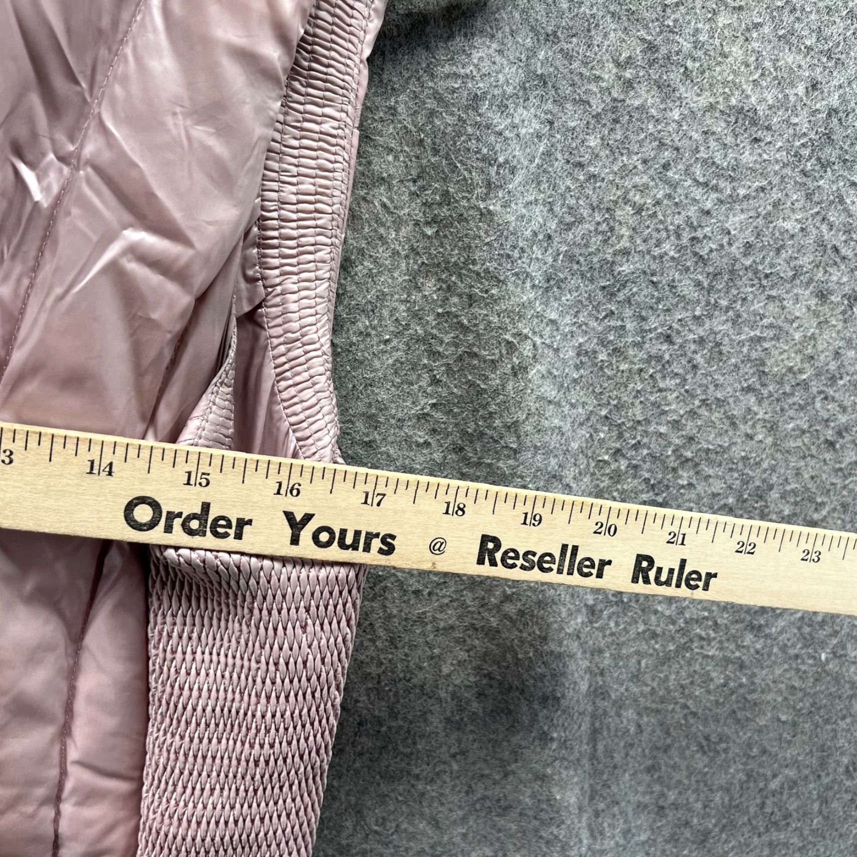 Calvin Klein Calvin Klein Vest Women Medium Pink Full Zip Puffer Down Jacket Size M / US 6-8 / IT 42-44 - 4 Thumbnail
