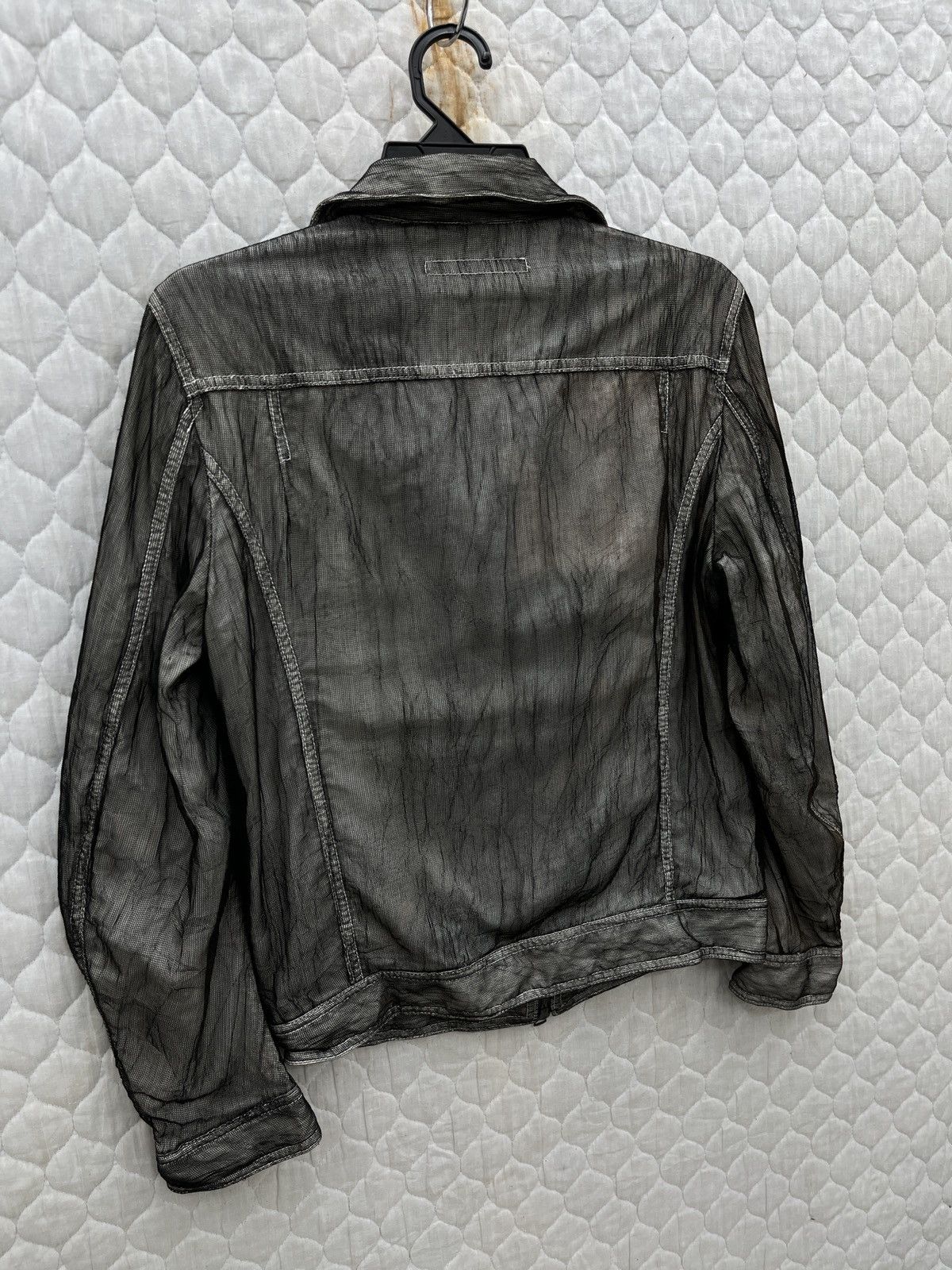 FranCisT MOR.K.S 🔥🔥🔥ARCHIVE FRANCIST MOR KS COTTON MESH JACKET Size S / US 4 / IT 40 - 8 Thumbnail