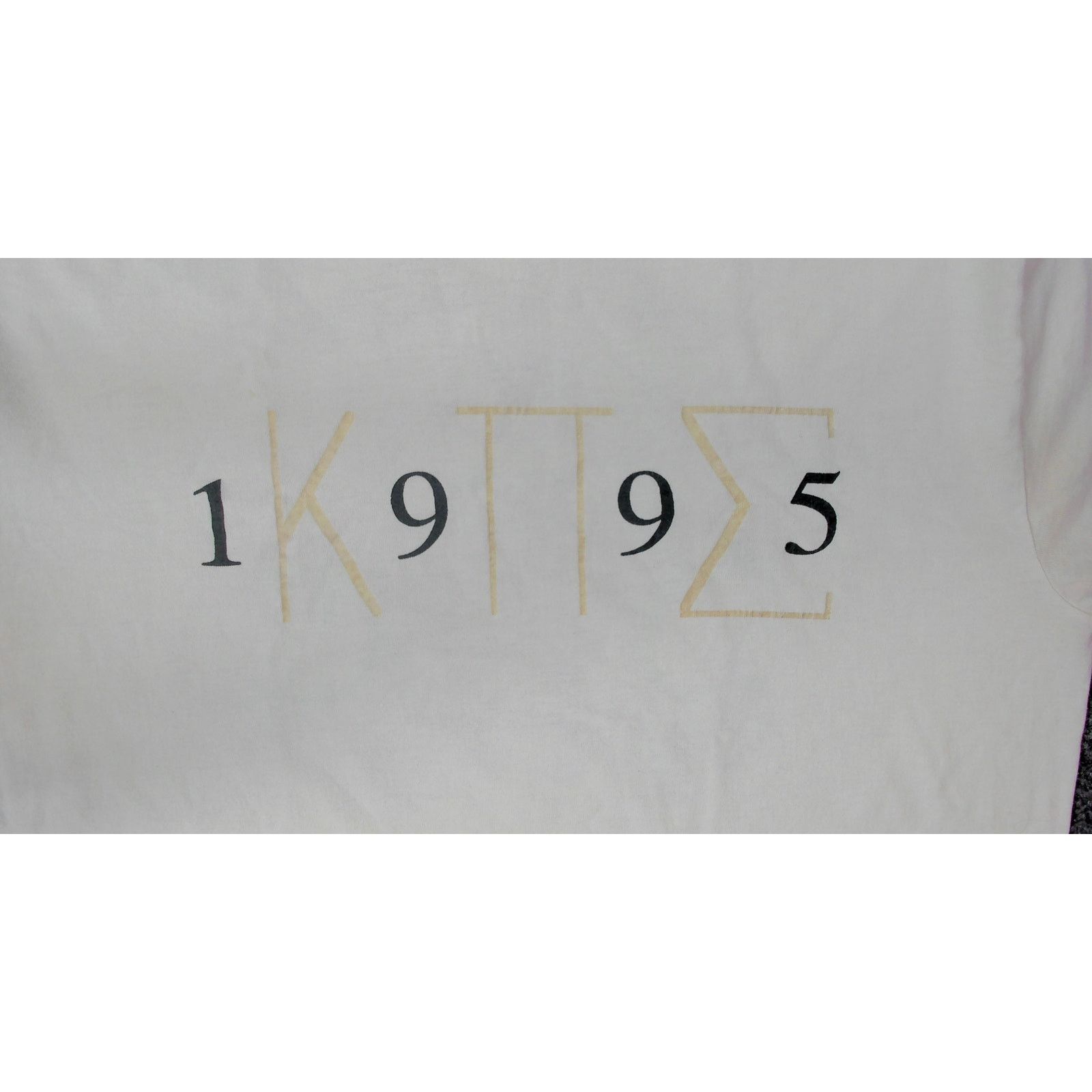 Vintage Vintage 1995 USMMA "KPS" Crest Tee - Oneita Power 50 Tag Size US XL / EU 56 / 4 - 7 Thumbnail