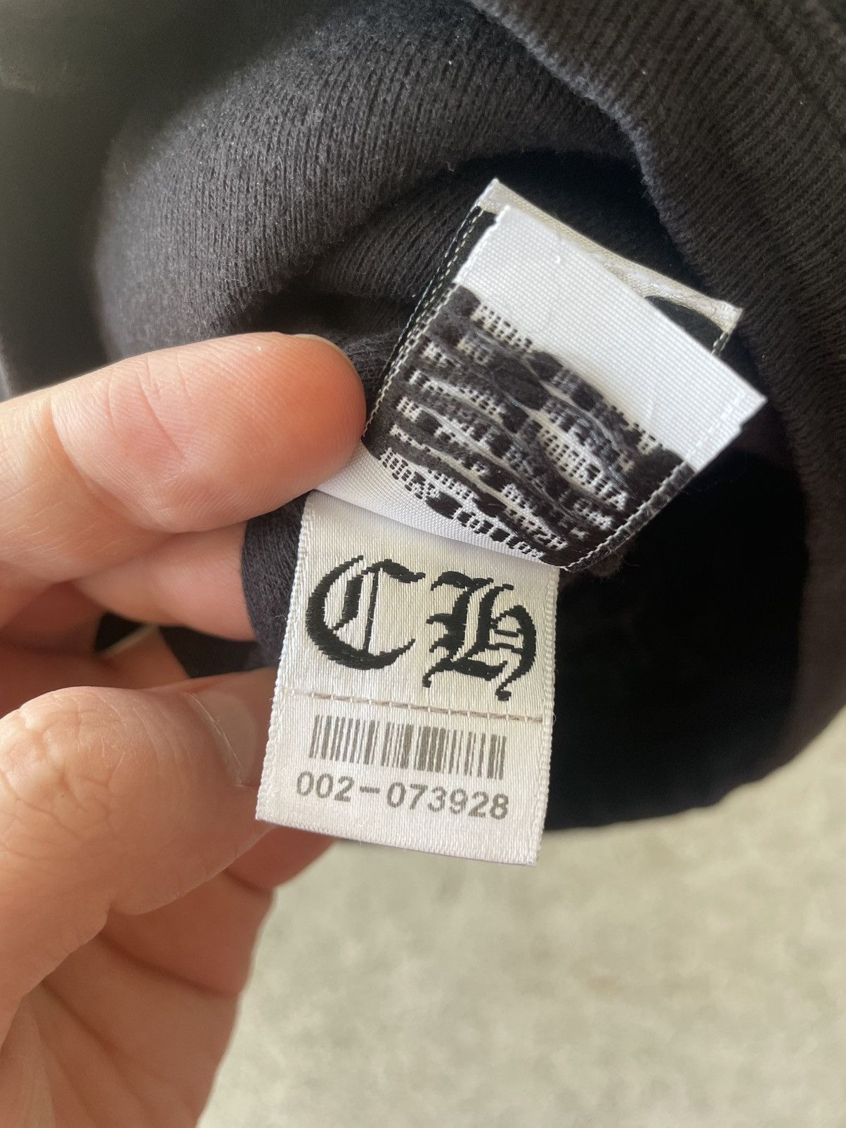 Chrome Hearts Chrome Hearts Thermal Beanie Size ONE SIZE - 9 Thumbnail