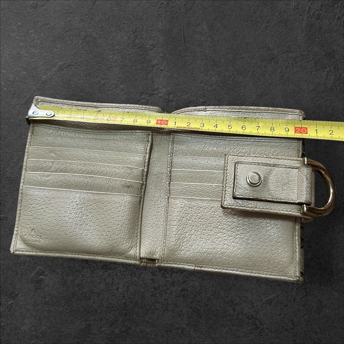 Gucci × Vintage Vintage Gucci Monogram Wallet with box Size ONE SIZE - 20 Thumbnail
