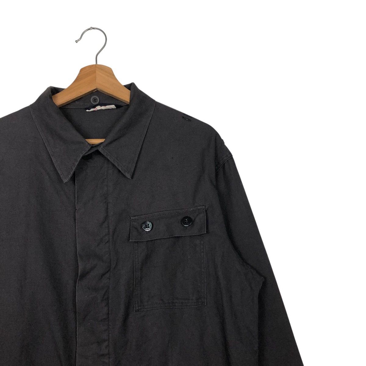 Vintage 📌Vintage Military Chore Jacket 1948 Multi Pocket Cargo Size US M / EU 48-50 / 2 - 7 Thumbnail