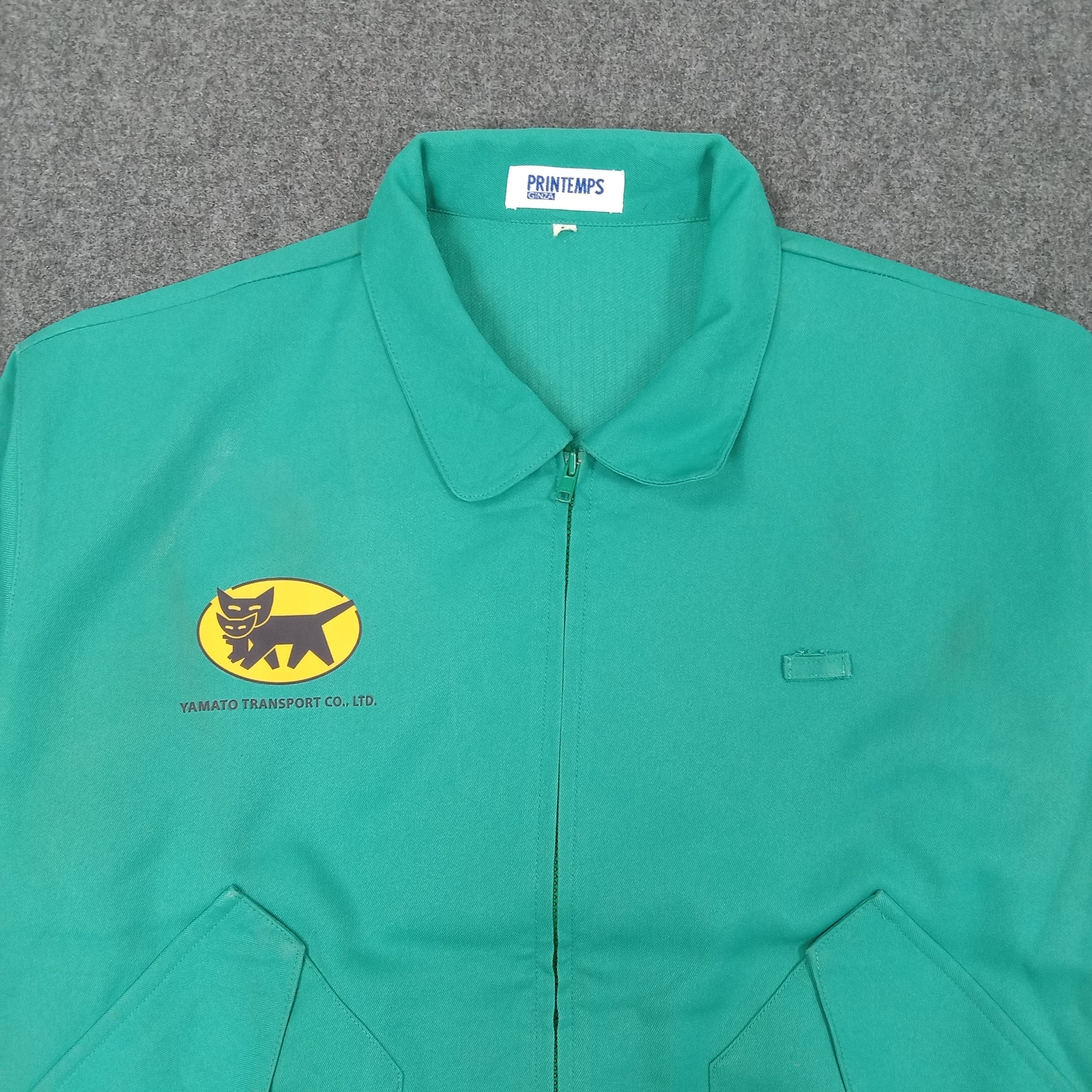 Japanese Brand × Vintage Yamato Transport Co Japanese Uniform Custom Jacket Size US L / EU 52-54 / 3 - 4 Thumbnail