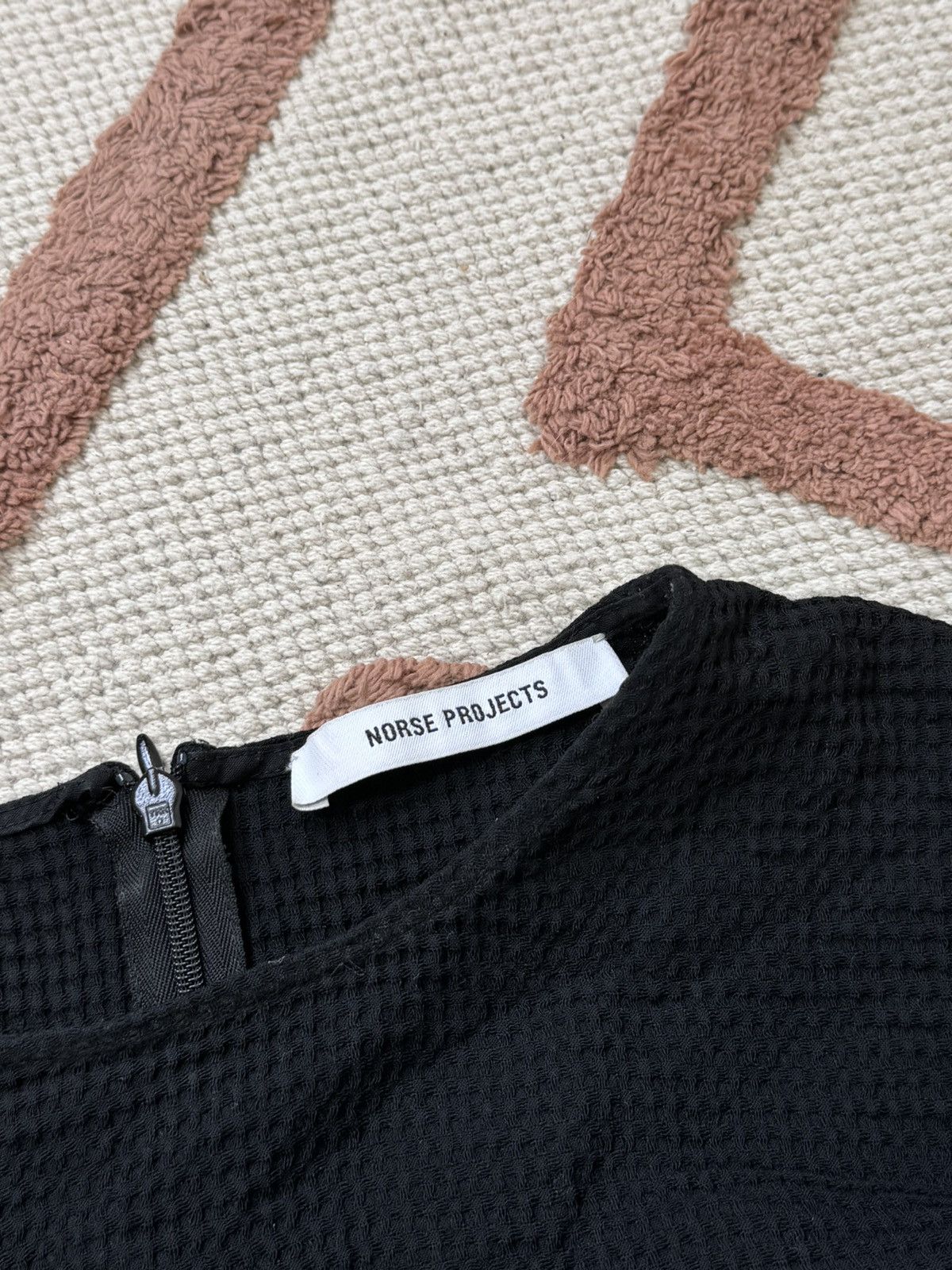Norse Projects × Vintage VINTAGE NORSE PROJECT WAFFLE LONG SLEEVE Size S / US 4 / IT 40 - 2 Thumbnail