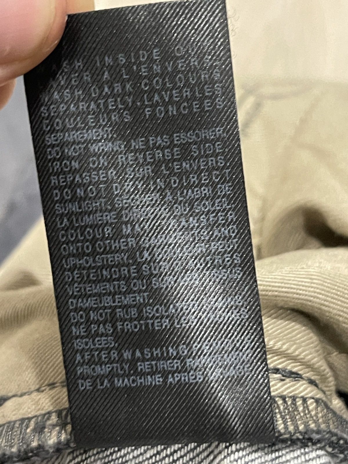 Allsaints Allsaints mens jeans streetwear denim size 32 Size US 32 / EU 48 - 14 Thumbnail