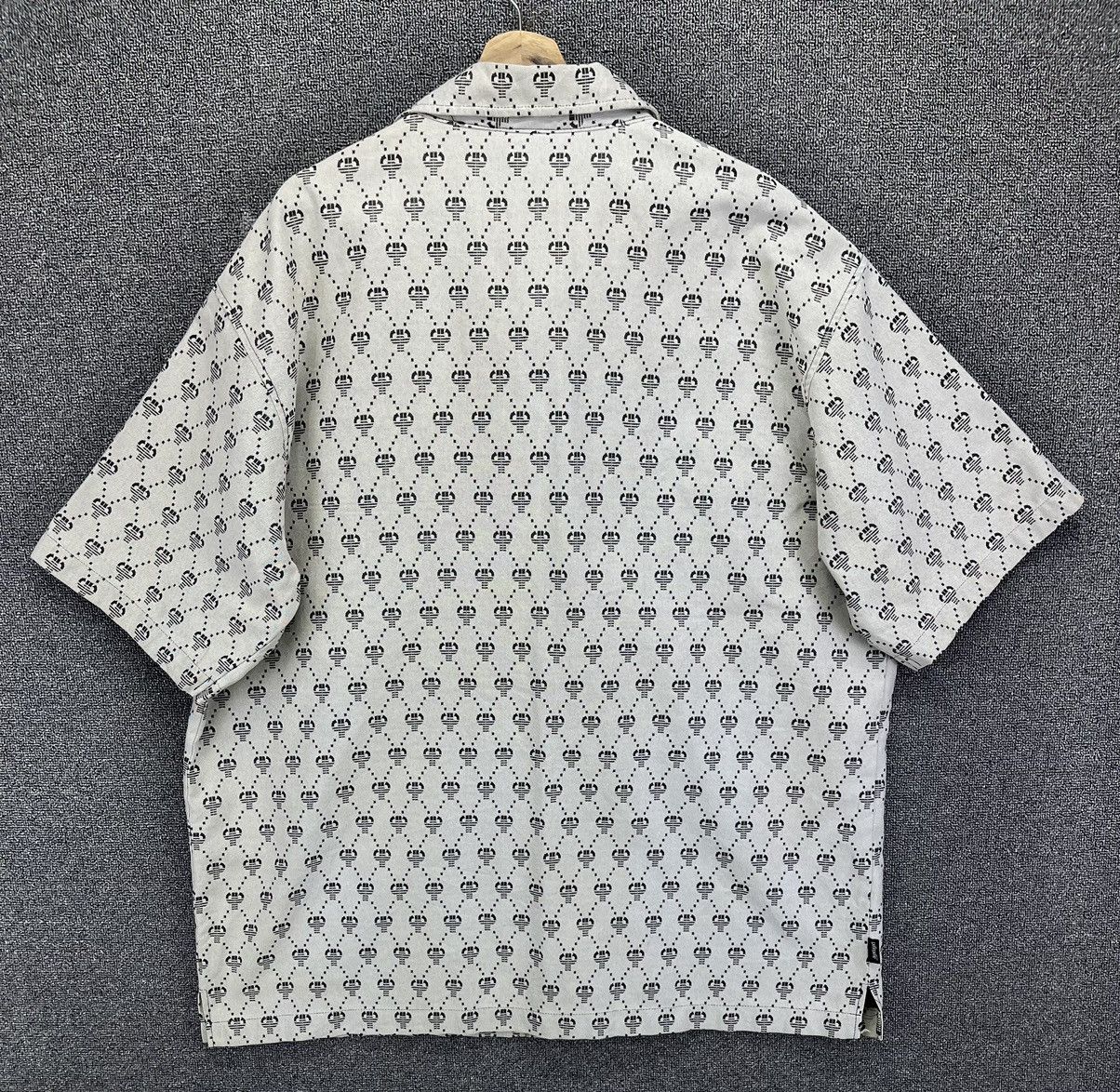 Pelle Pelle Pelle Pelle Zucca Monogram Shirts Button Up Flannel Size US XXL / EU 58 / 5 - 9 Thumbnail