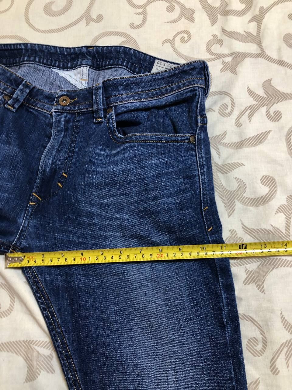 Diesel Diesel Thavar Wash 0R8S Stretch Denim – Slim Skinny Fit S 32 Size US 32 / EU 48 - 11 Thumbnail