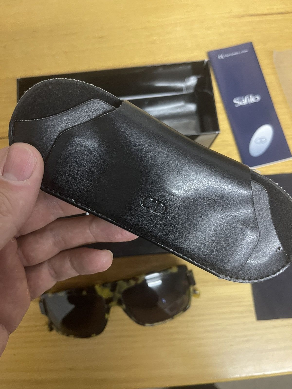 Dior Dior Homme 80/S sunglasses by hedi slimane 2005 Size ONE SIZE - 3 Thumbnail