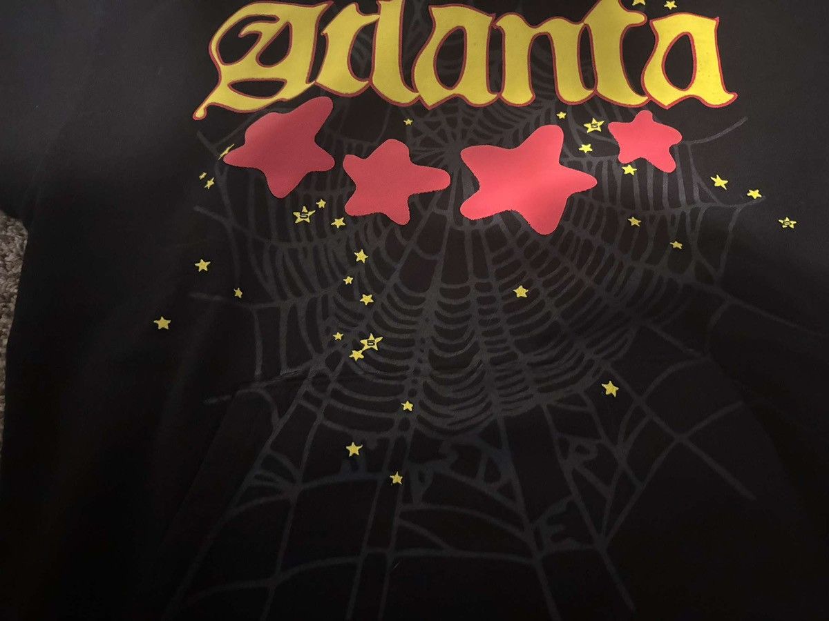 Sp5der Sp5der FW25 Atlanta Hoodie Size US M / EU 48-50 / 2 - 3 Thumbnail