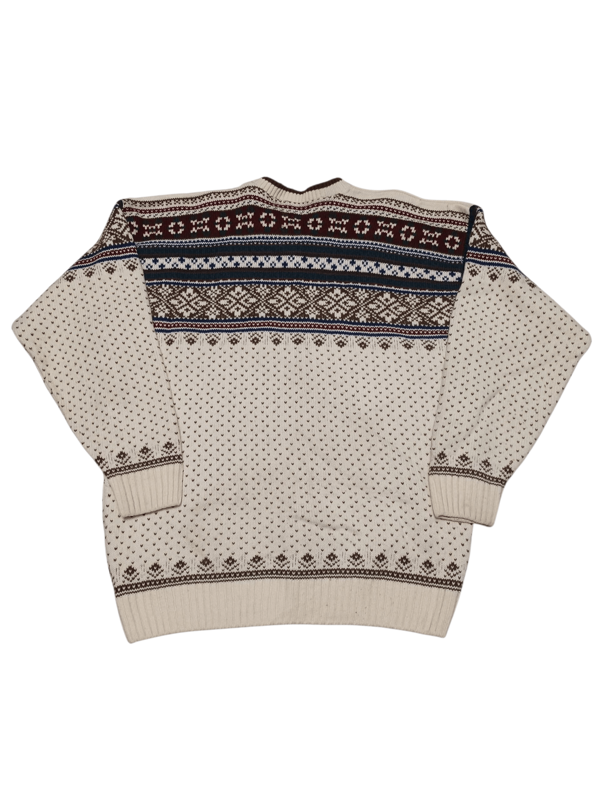 Tundra Canada TUNDRA CANADA VINTAGE MADE IN CANADA WOOL SWEATER Size US L / EU 52-54 / 3 - 2 Thumbnail
