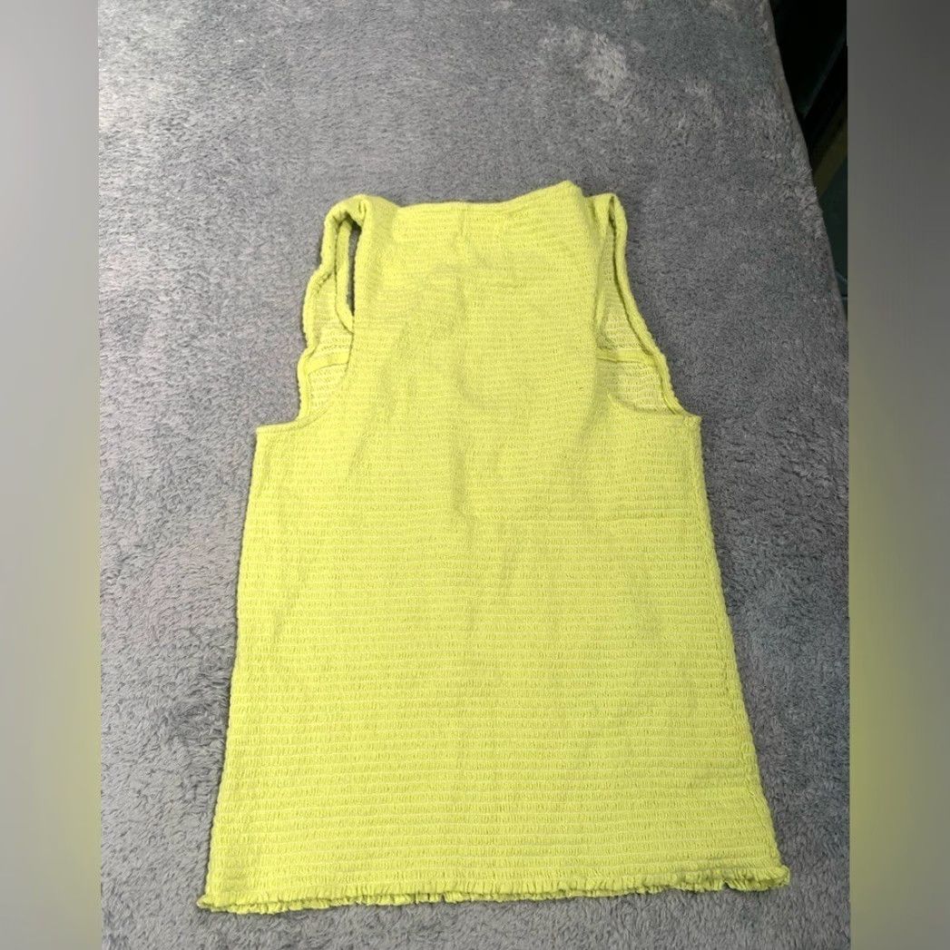 Nation LTD Nation LTD Tank Top Women S Small Lime Green/yellow Green Tank S Womens (Green) Size S / US 4 / IT 40 - 5 Thumbnail