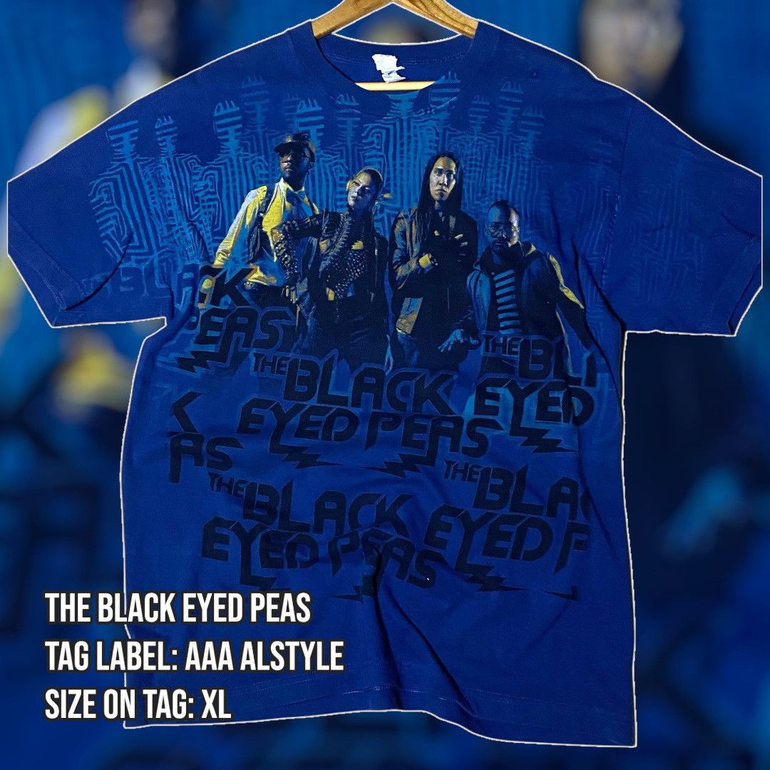 Band Tees Black Eyed Peas Band Tee Size US L / EU 52-54 / 3 - 1 Thumbnail