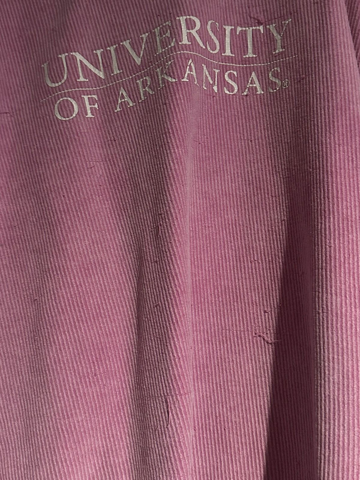 NCAA Arkansas Razorbacks Chicka-D corded crew sweatshirt Size XL / US 12-14 / IT 48-50 - 3 Thumbnail