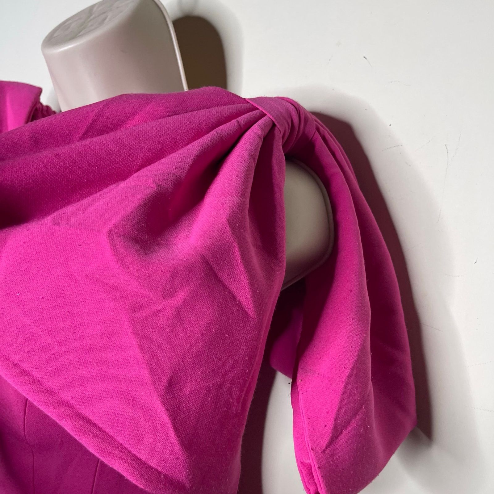 Other TOCCIN X RTR Pink Oversized Bow Sleeve Mini Dress sz 2 Size XS / US 0-2 / IT 36-38 - 8 Thumbnail