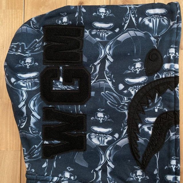 Bape BAPE APE HEAD GRAFFITI SHARK FULL ZIP HOODIE a bathing ape Size US XXL / EU 58 / 5 - 3 Thumbnail