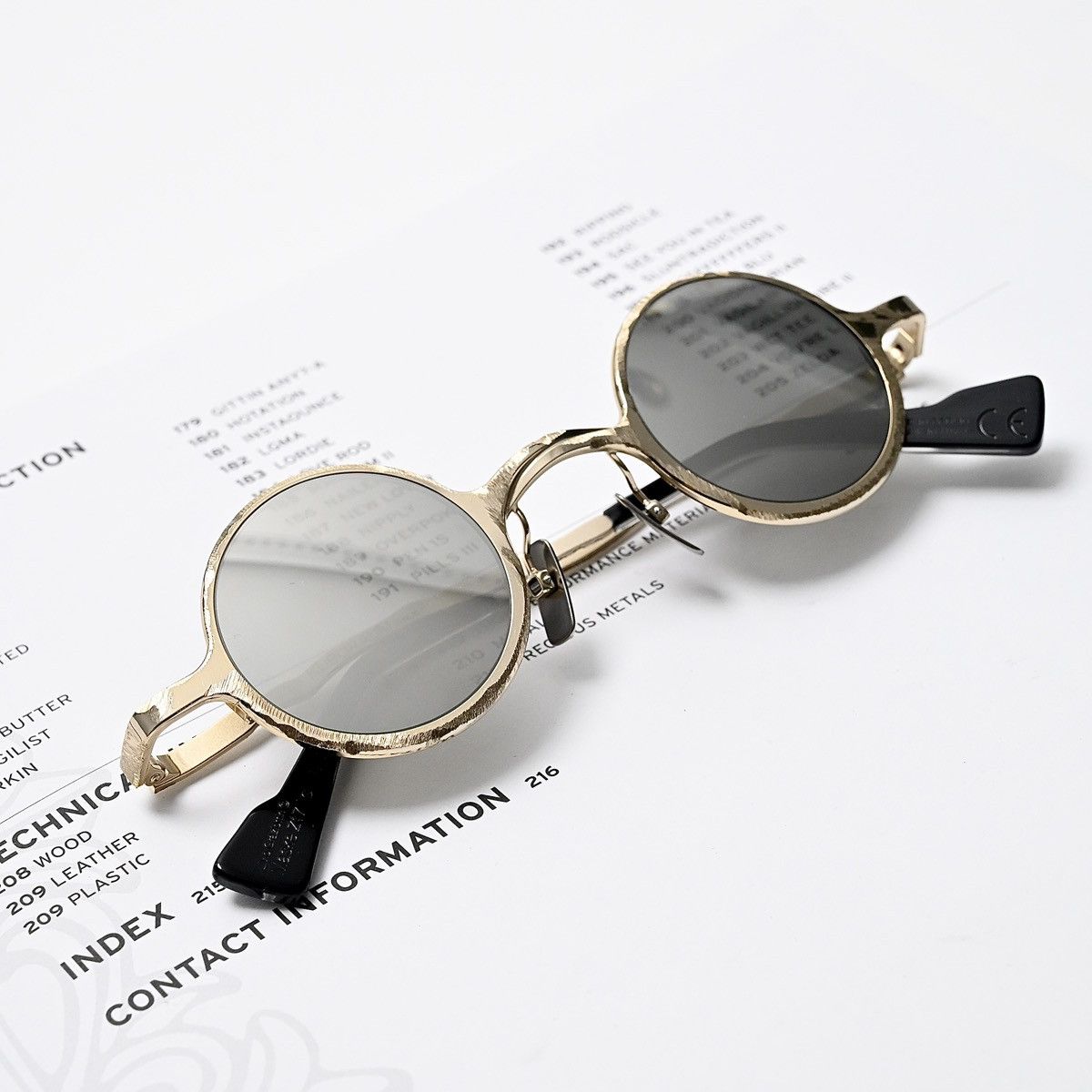 Kuboraum KUBORAUM Z17 SUNGLASSES Size ONE SIZE - 8 Thumbnail