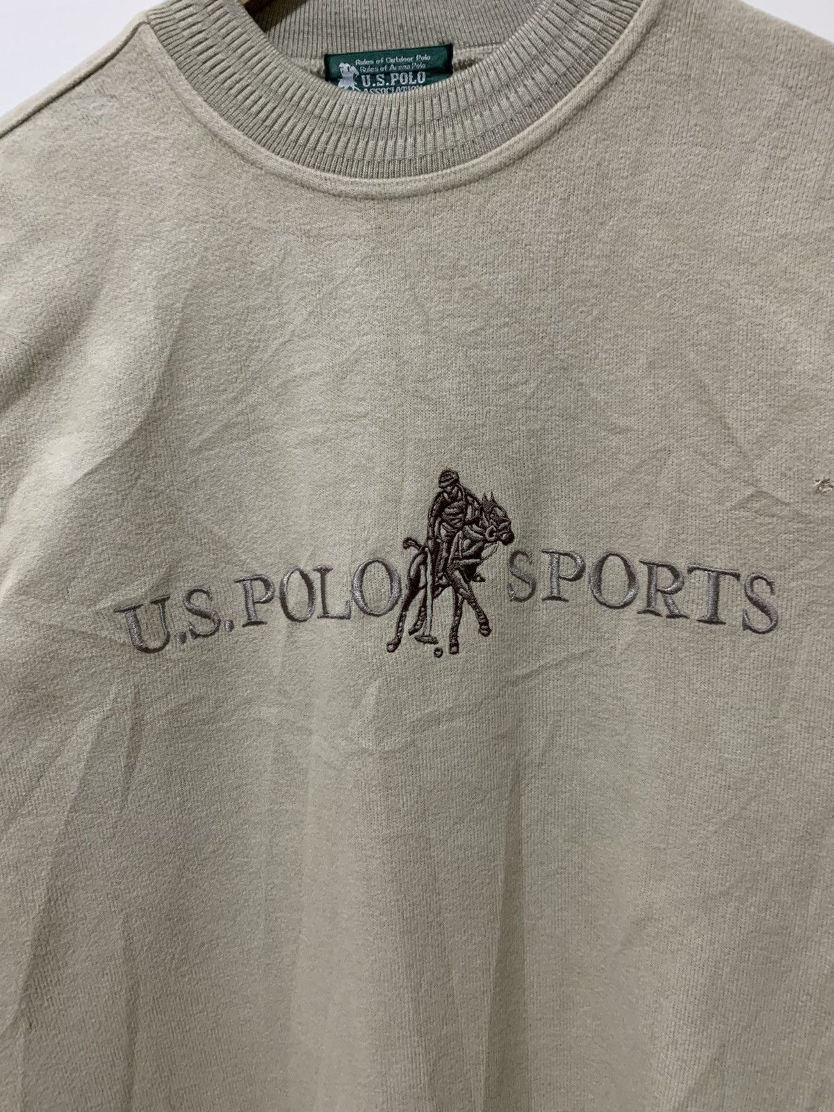 U.S. Polo Assn. Vintage Sweatshirt US POLO ASSOCIATION Size US M / EU 48-50 / 2 - 2 Thumbnail