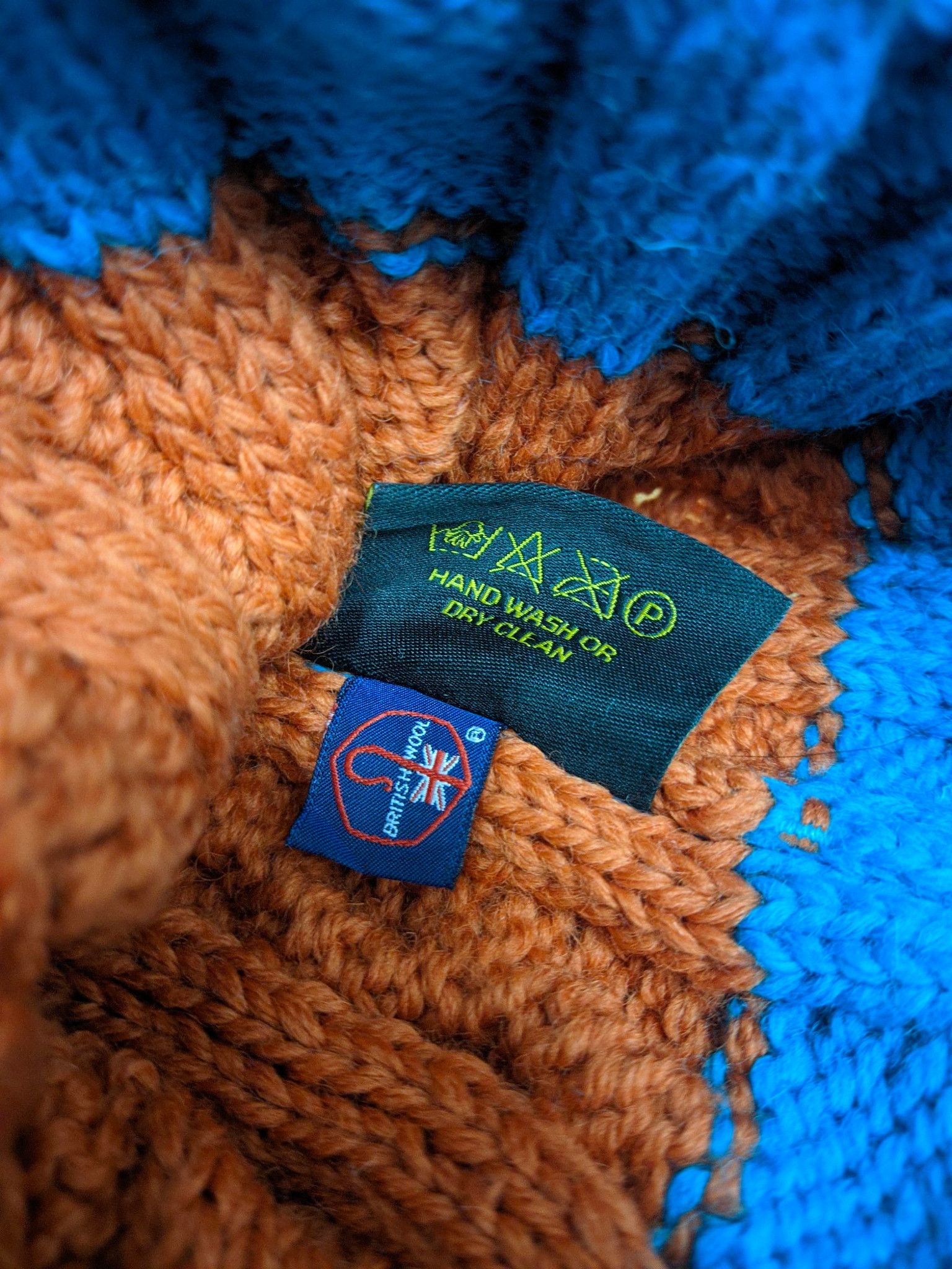 Highland 2000 Highland 2000 British Wool Knitted Beanie Hats Size ONE SIZE - 5 Thumbnail
