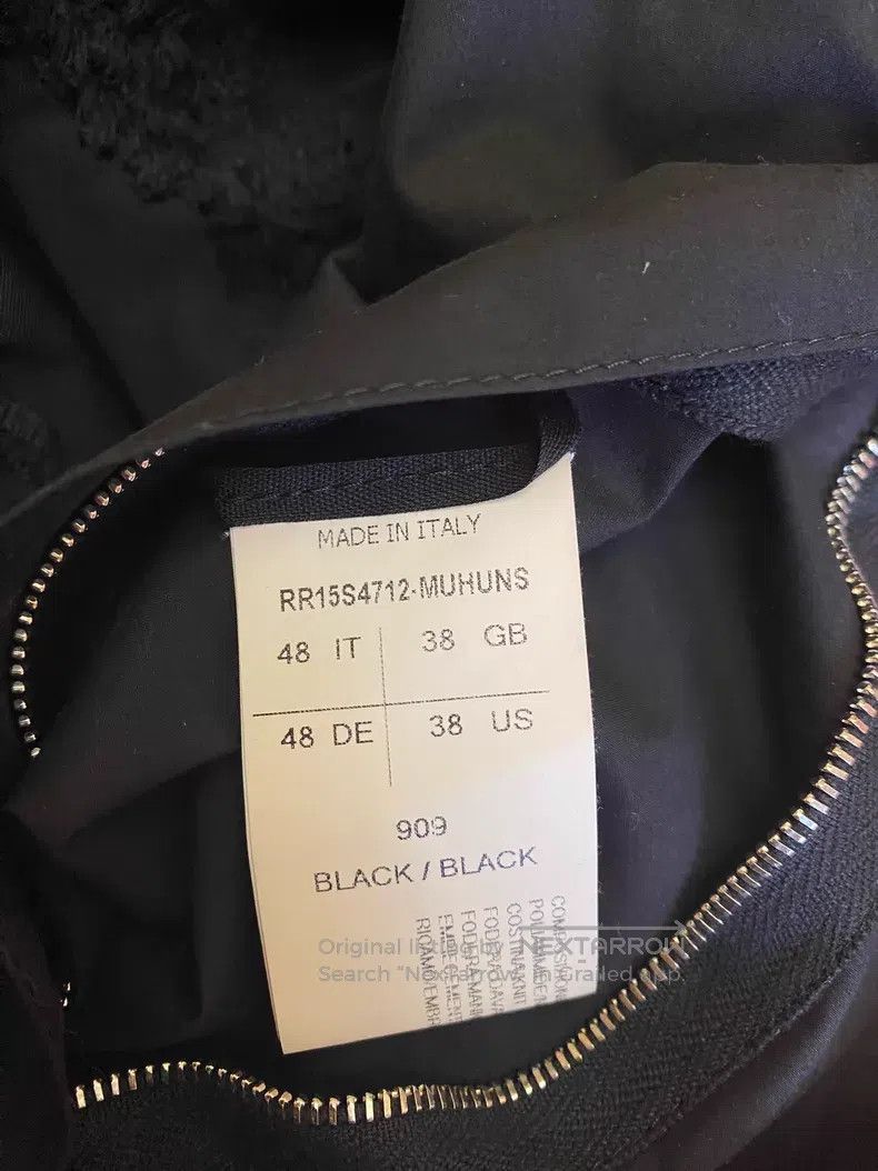 Rick Owens Rick Owens 15ss Rare Ghost Face Flight Jacket Size US M / EU 48-50 / 2 - 7 Thumbnail