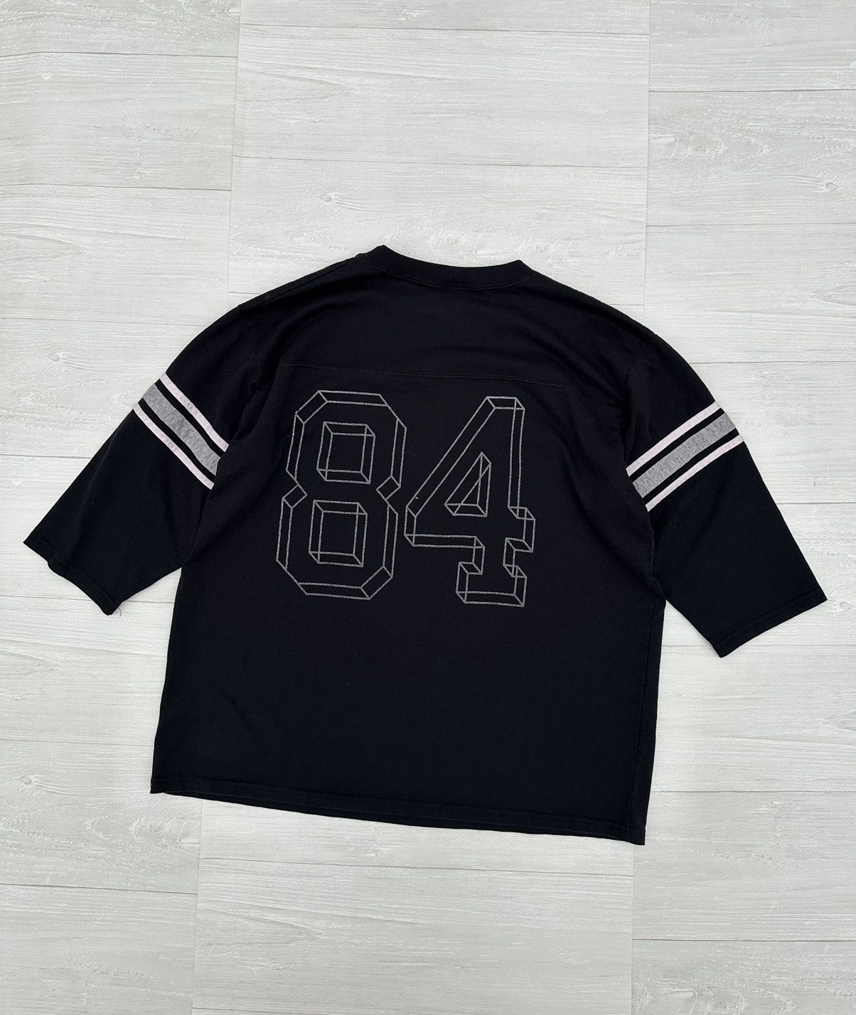Other Ridin' Dirty Black 3/4 Zip Baseball Shirt "84" Sz. XL Riding Size US XL / EU 56 / 4 - 4 Thumbnail