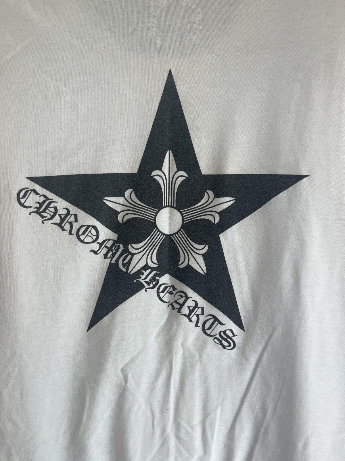 Chrome Hearts Chrome Hearts Vintage Star Pocket T-Shirt Size US S / EU 44-46 / 1 - 4 Thumbnail