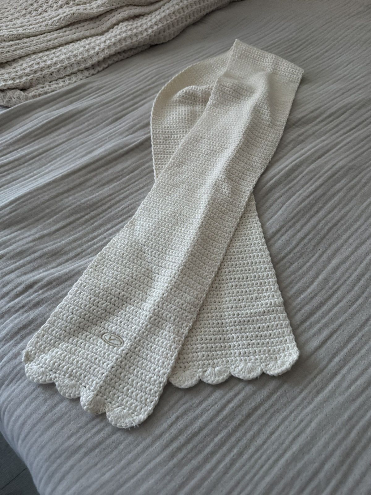 Nike × Vintage Nike Vintage Scarf Size ONE SIZE - 1 Thumbnail