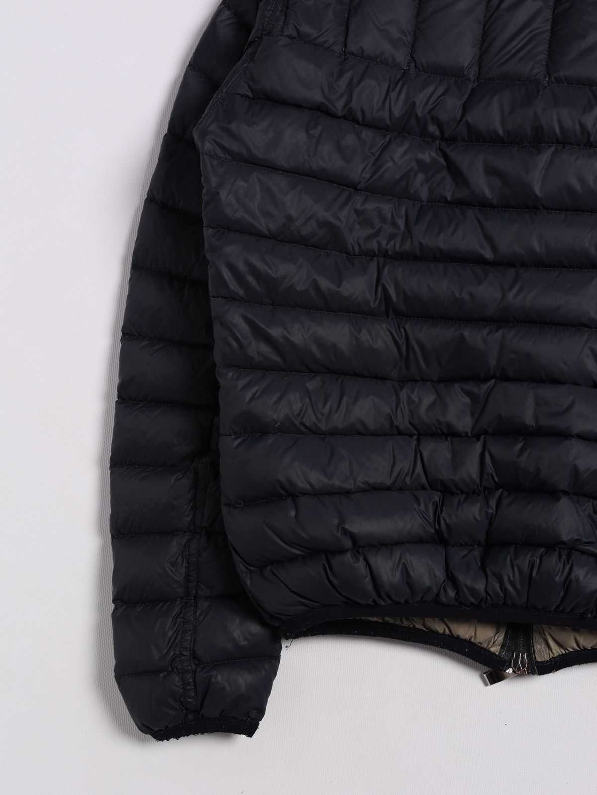 Eleventy Eleventy Nylon Down Puffer Jacket Light Navy Size S / US 4 / IT 40 - 20 Thumbnail